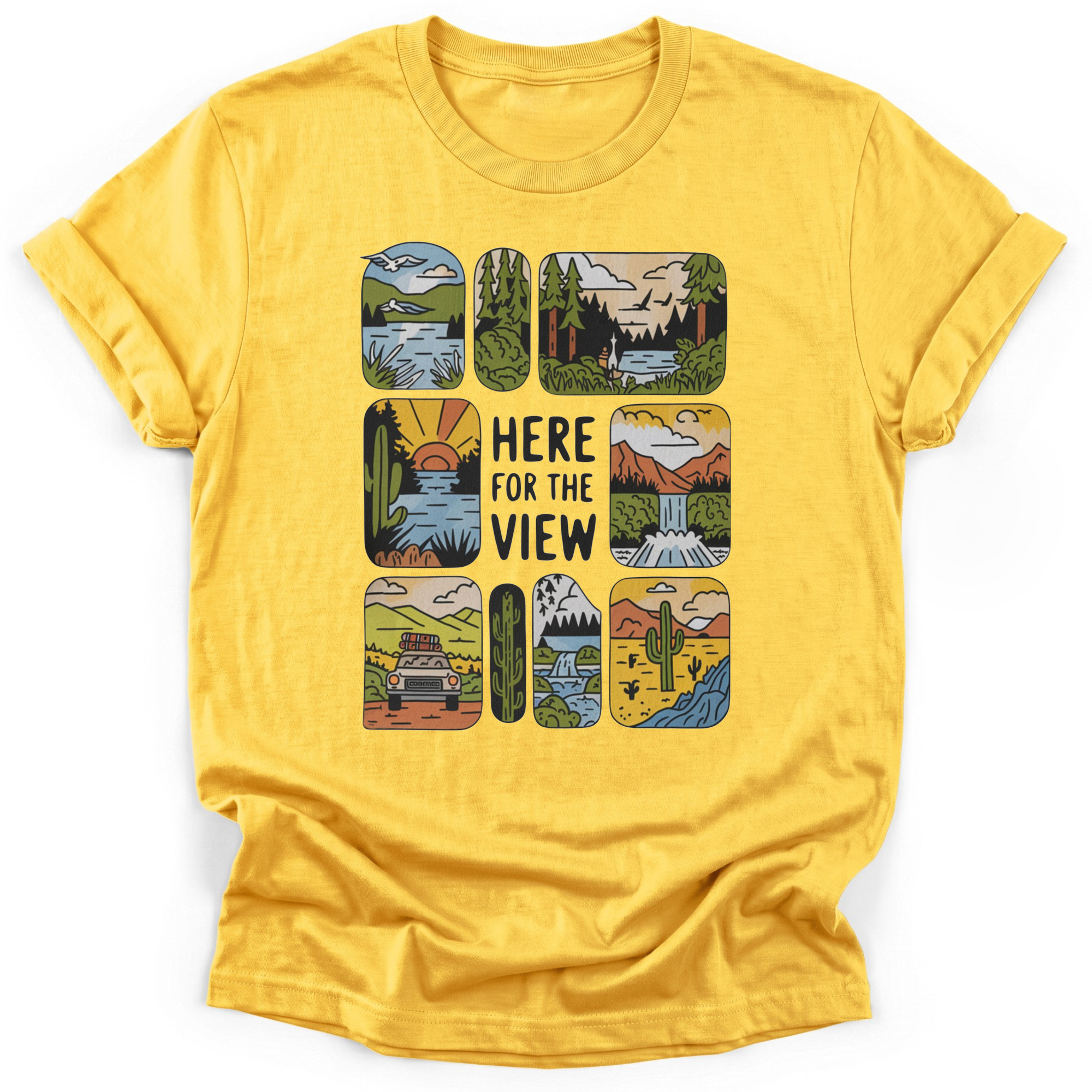 Here For The View T-shirt