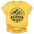 Stay Wild T-shirt