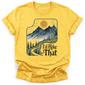 I'd Hike That T-shirt