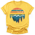 Peaks T-shirt