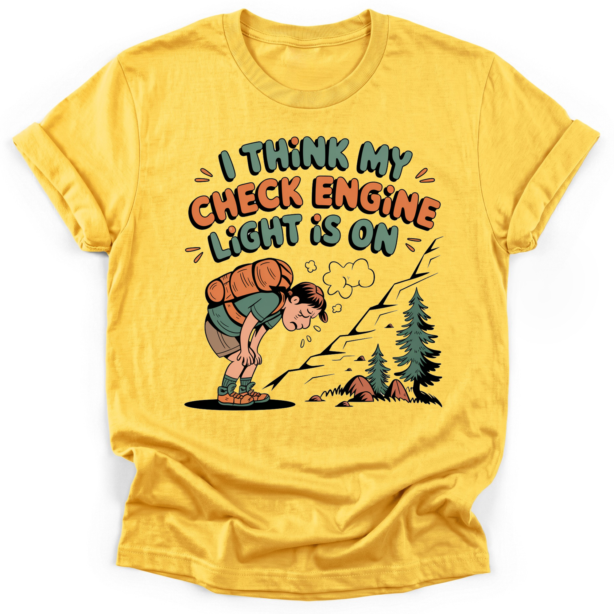 Check Engine Light T-shirt