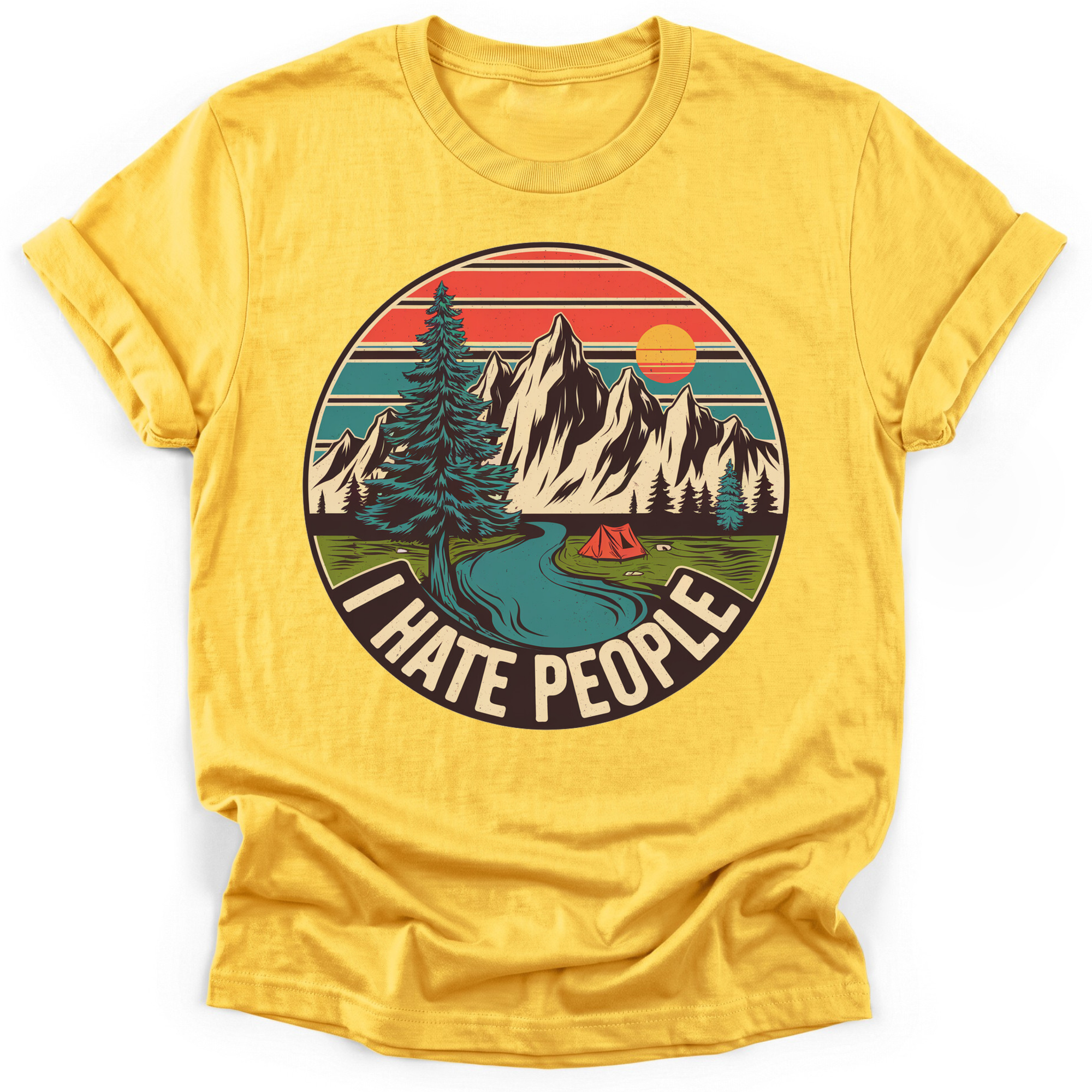 I Hate People T-shirt