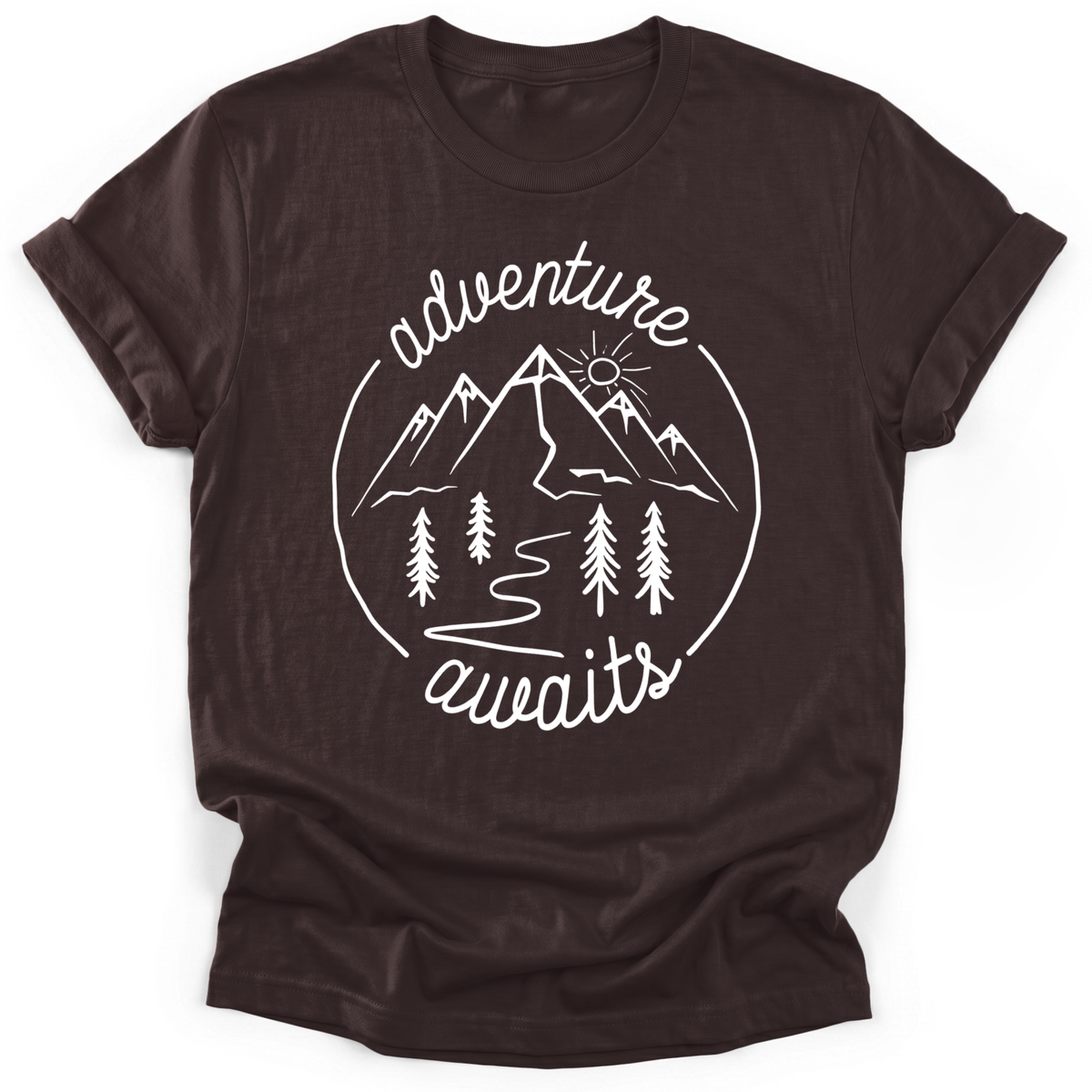 Adventure Awaits T-shirt