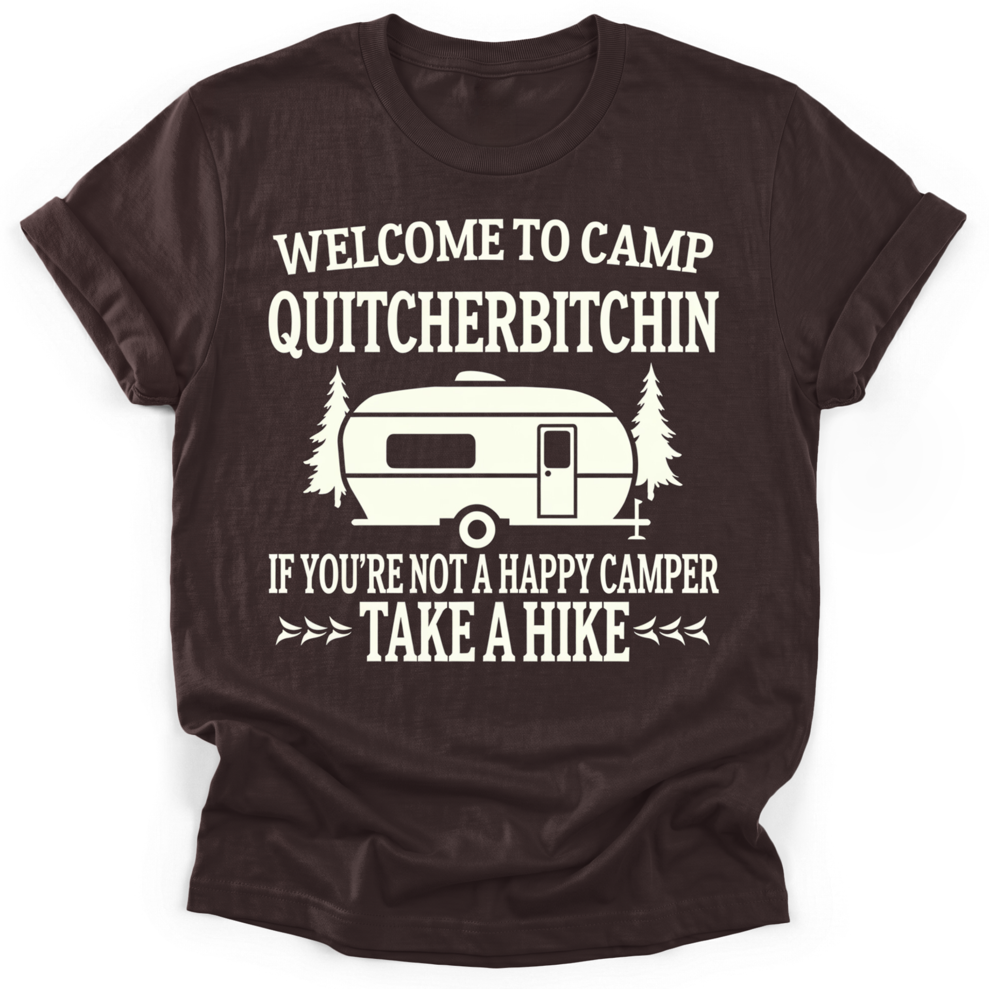 Camp Quit T-shirt