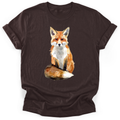 Watercolor Fox T-Shirt