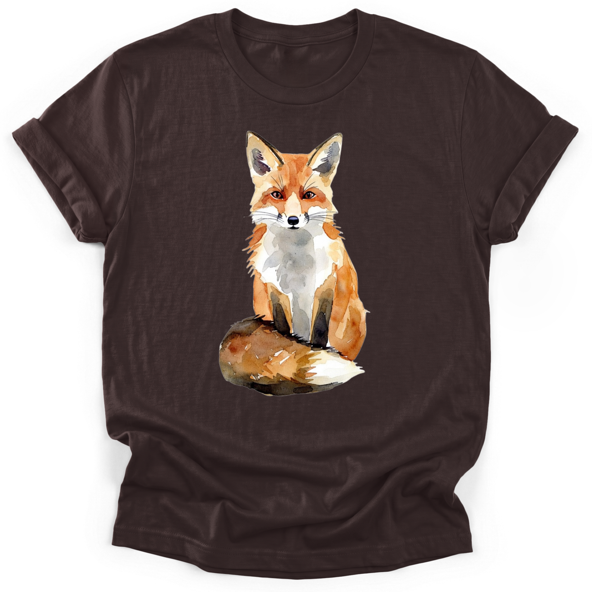Watercolor Fox T-Shirt