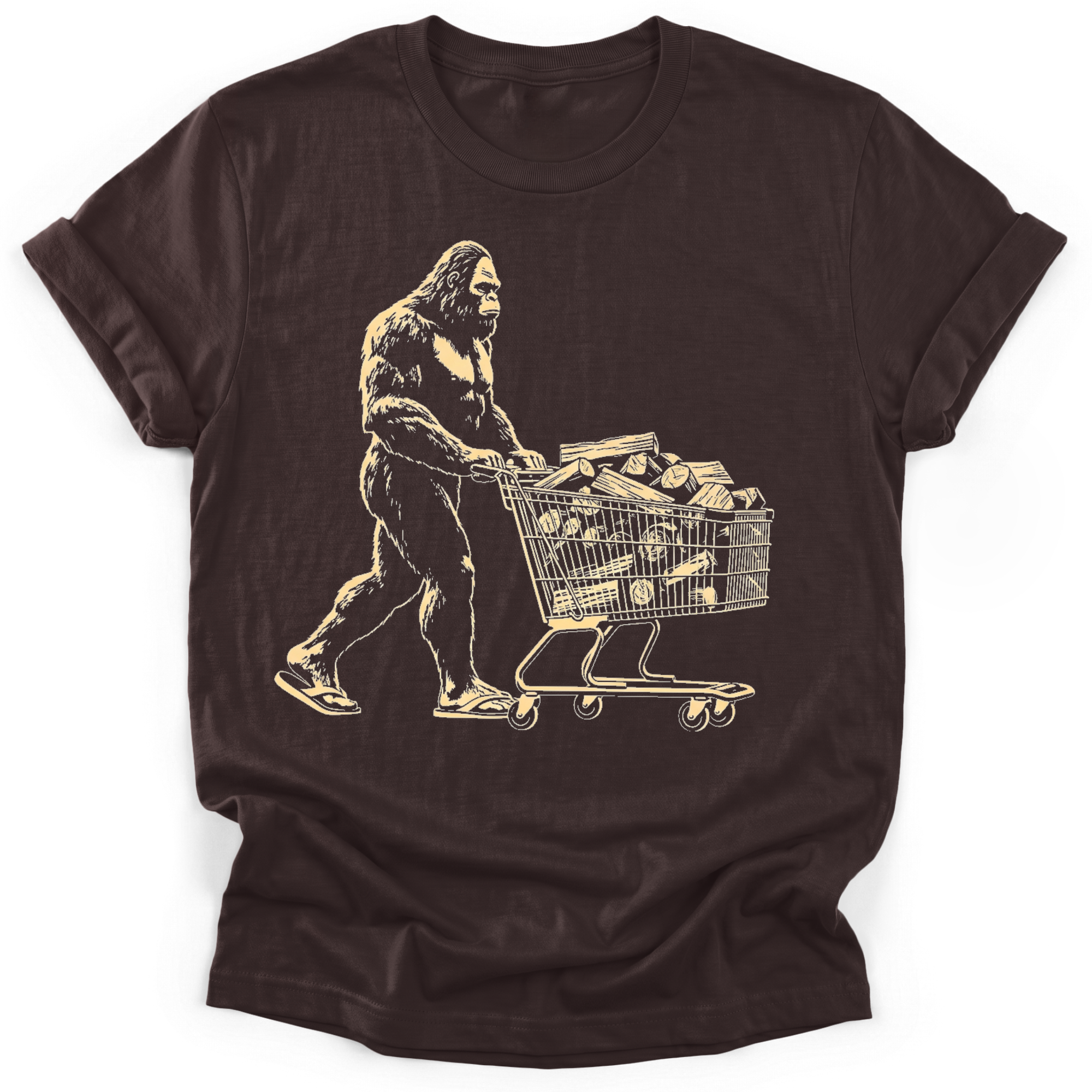 Bigfoot Shoppin T-Shirt