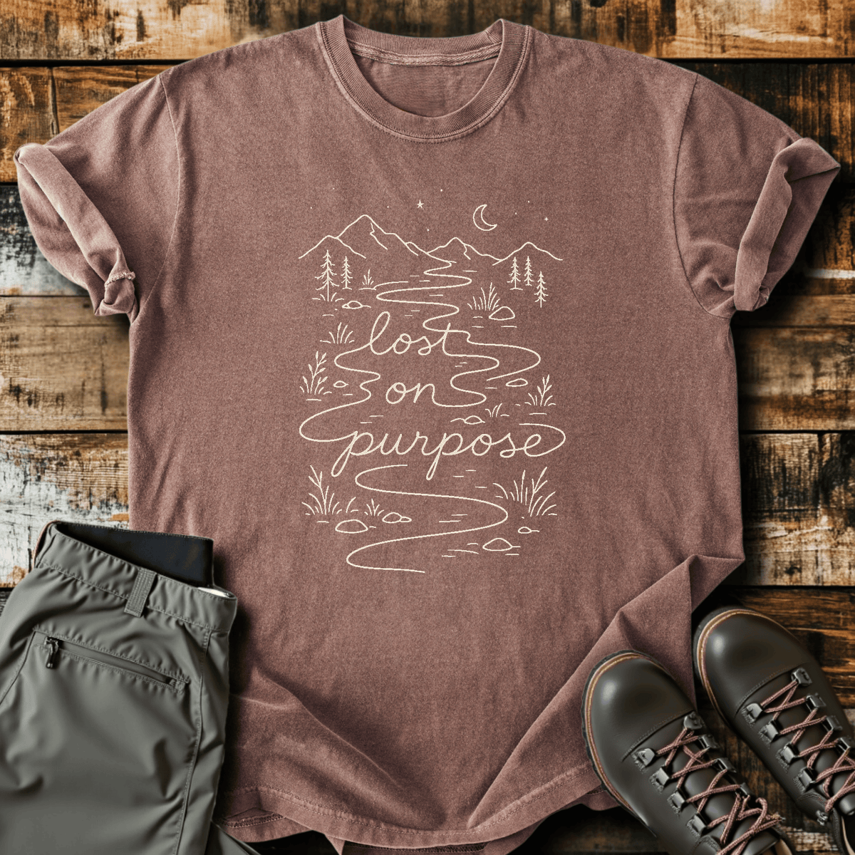 Lost On Purpose T-Shirt