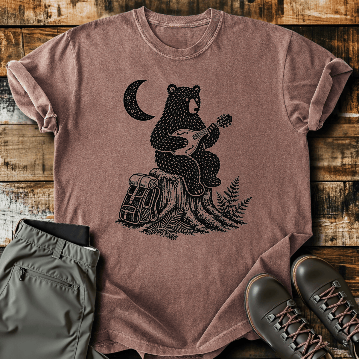 Bear-ly Pickin T-Shirt