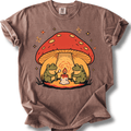 Toadstool Campfire T-Shirt