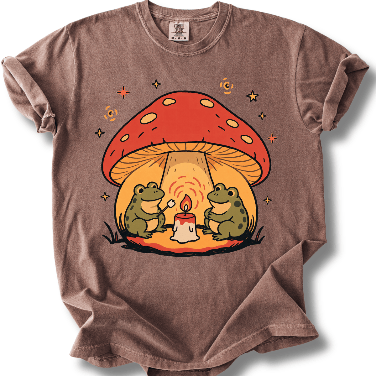 Toadstool Campfire T-Shirt