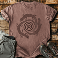 Lizard Spiral T-Shirt