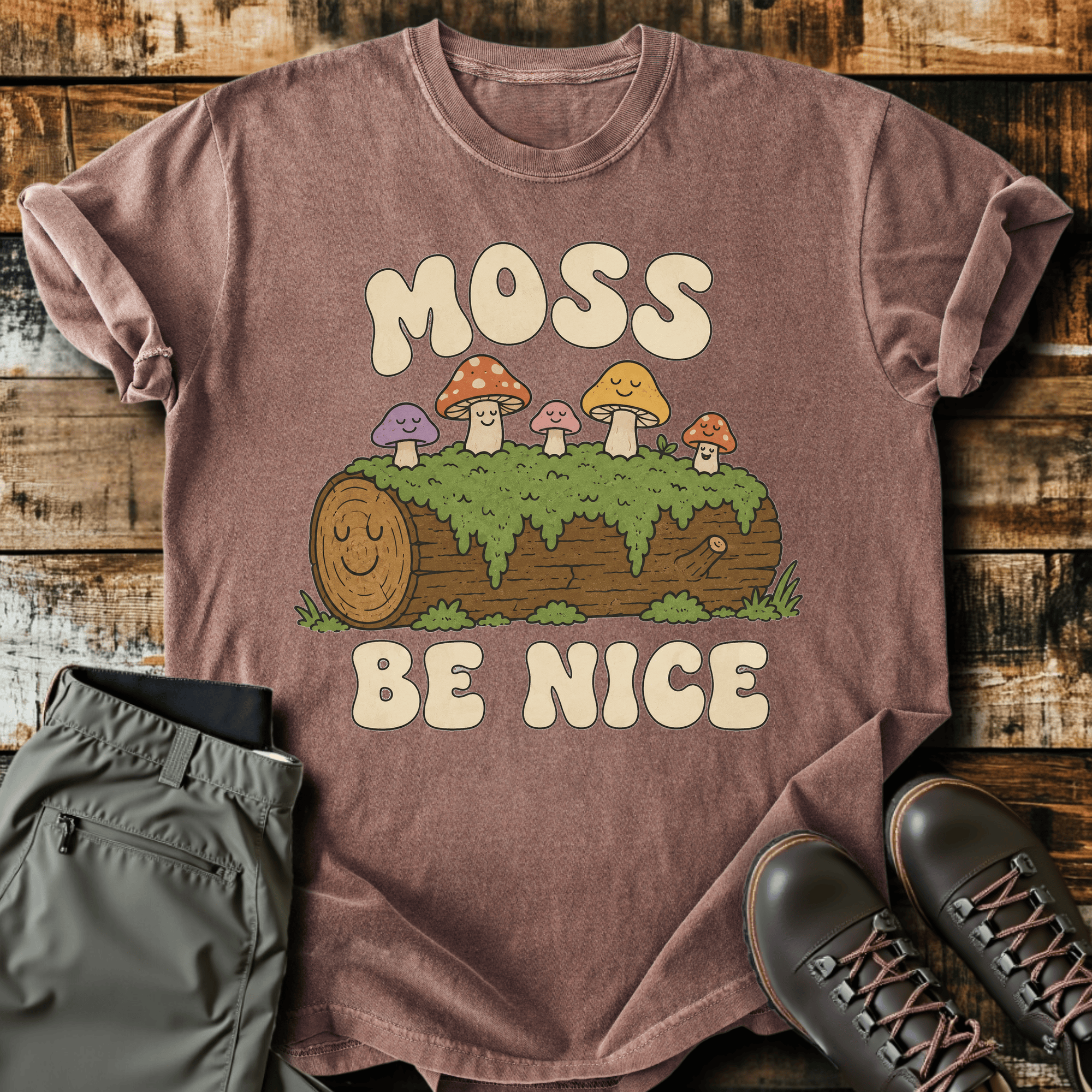 Moss Be Nice T-Shirt