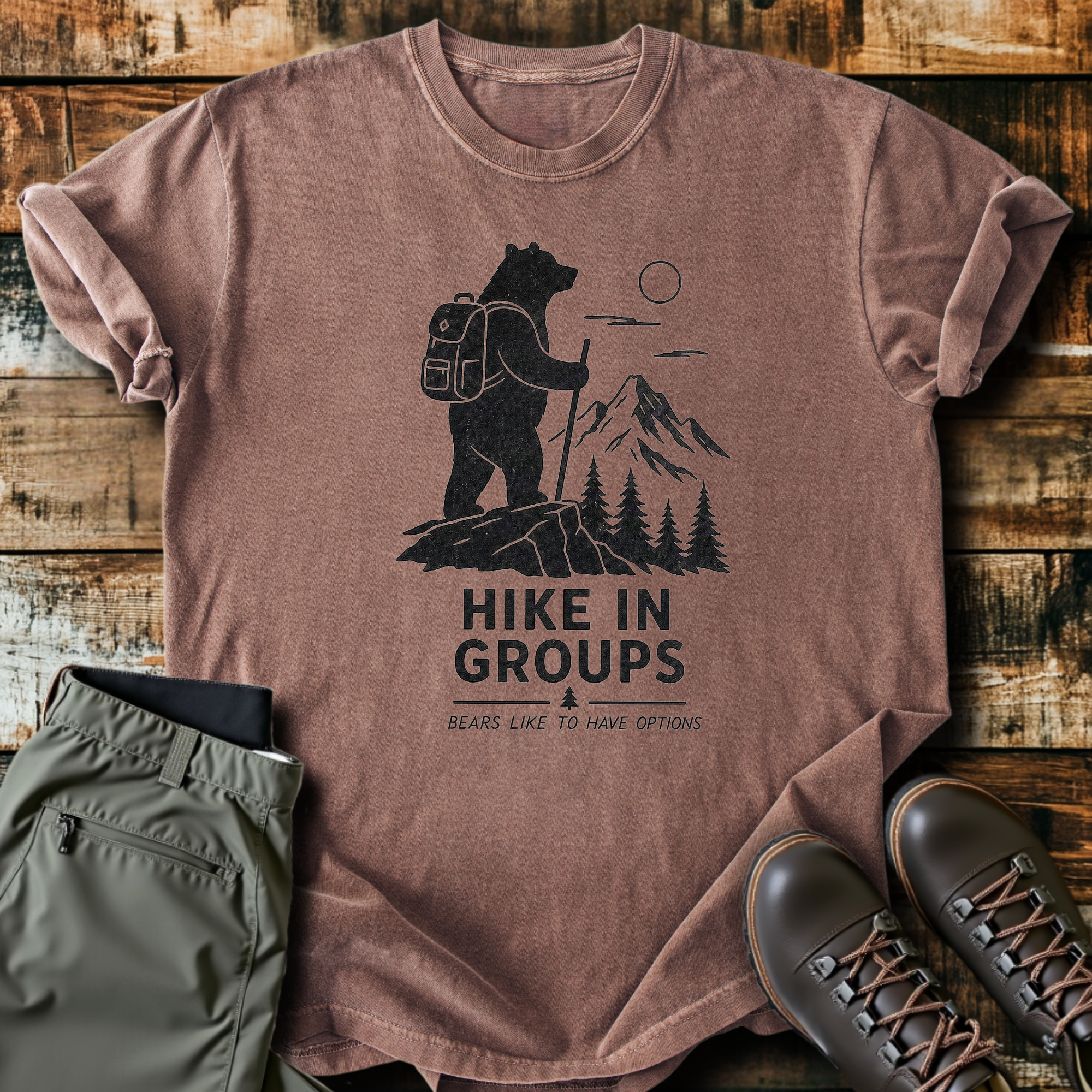 Bears Like Options T-Shirt