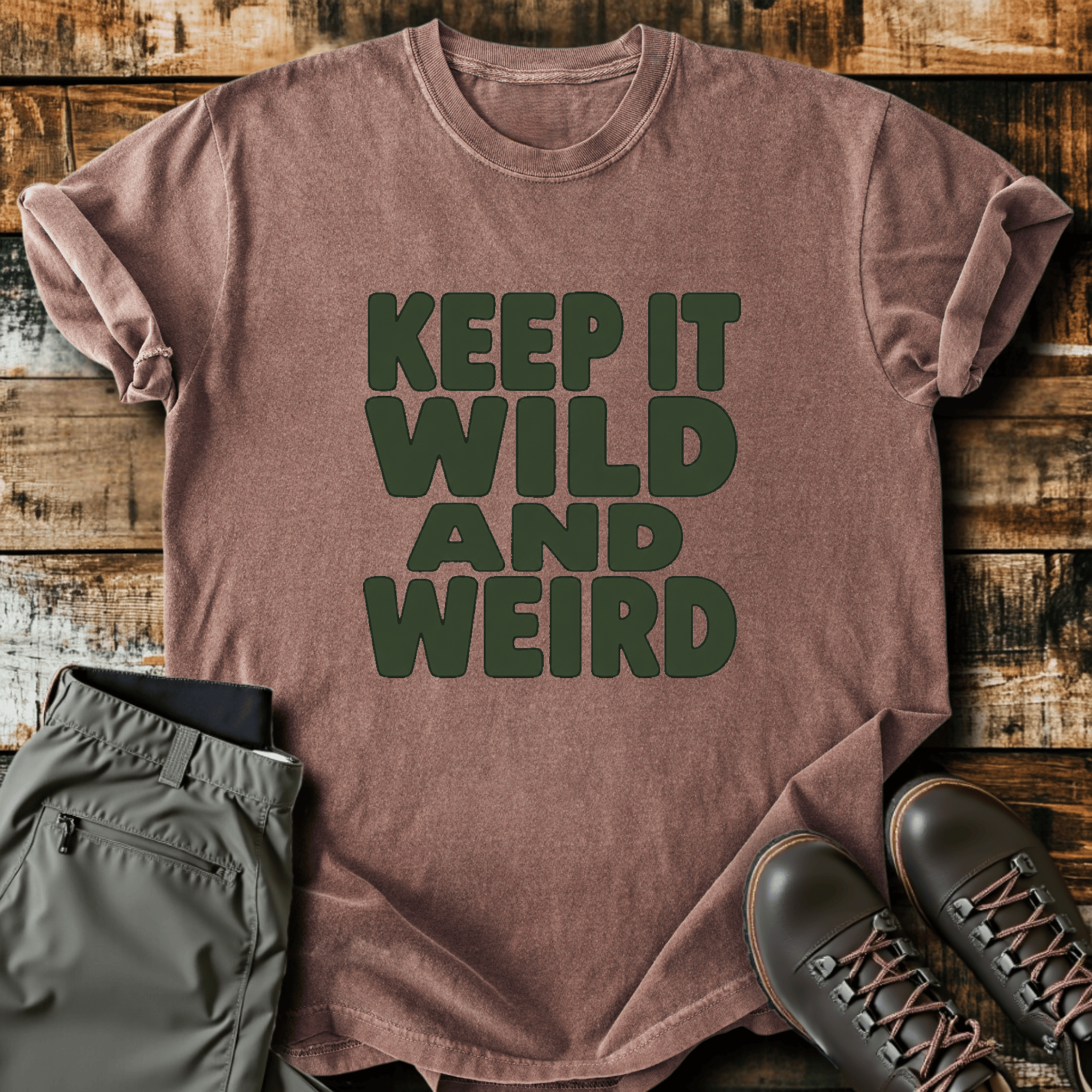 Keep It Wild And Weird T-Shirt