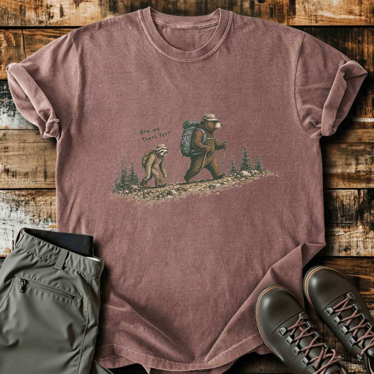 Are We There Yet T-Shirt
