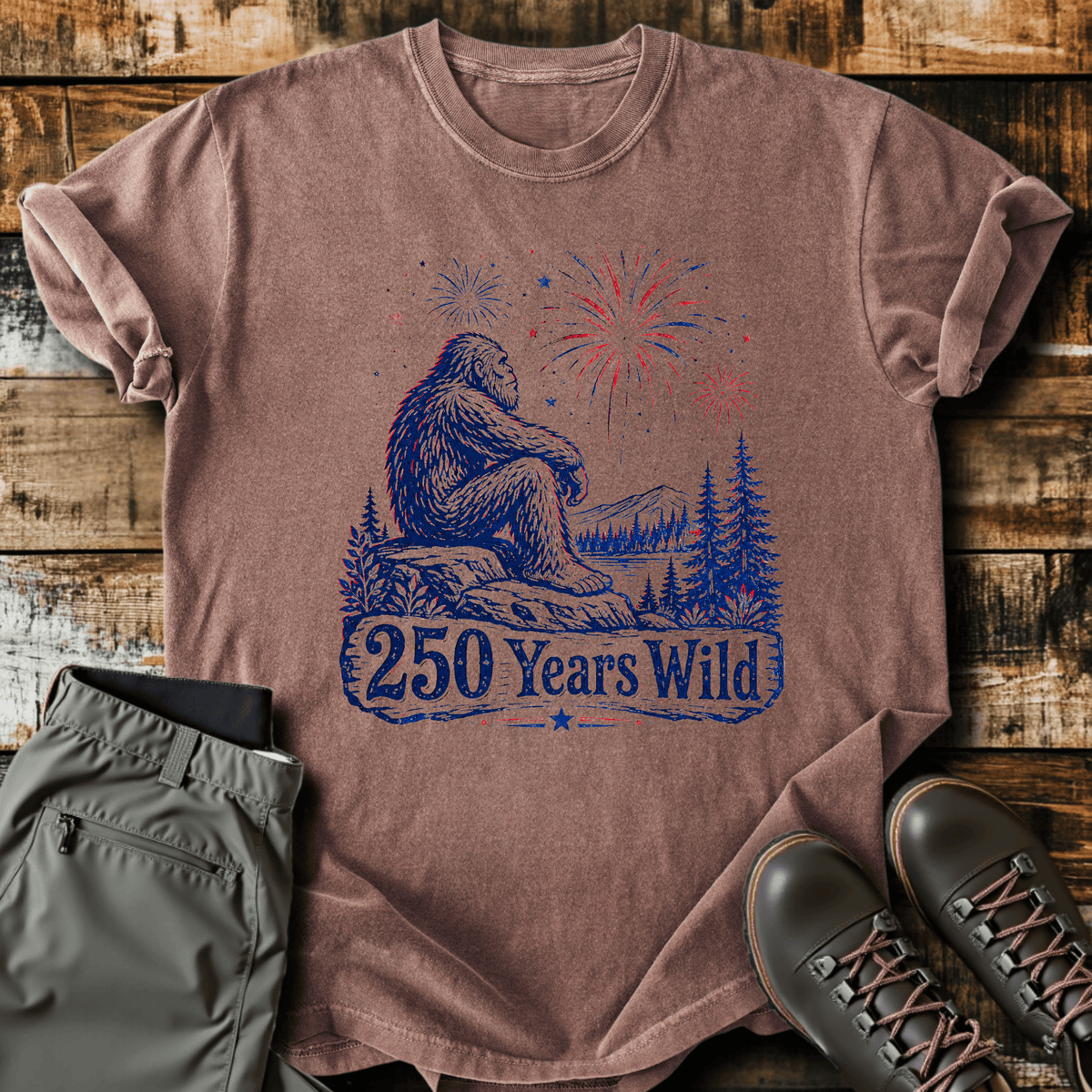 250 Years Wild T-Shirt