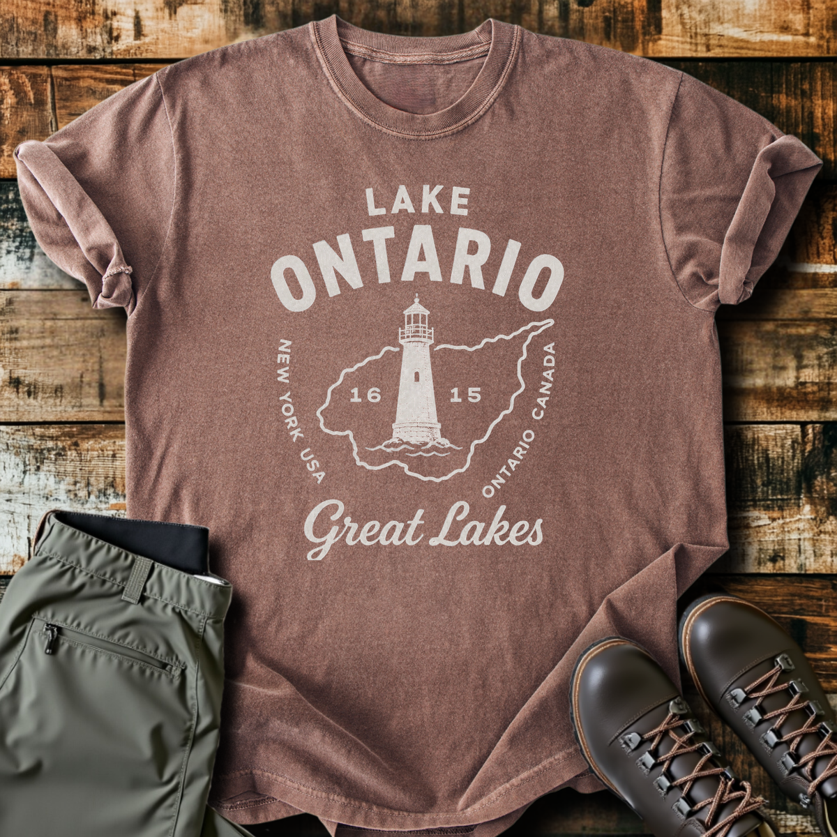 Lake Ontario Great Lakes T-Shirt