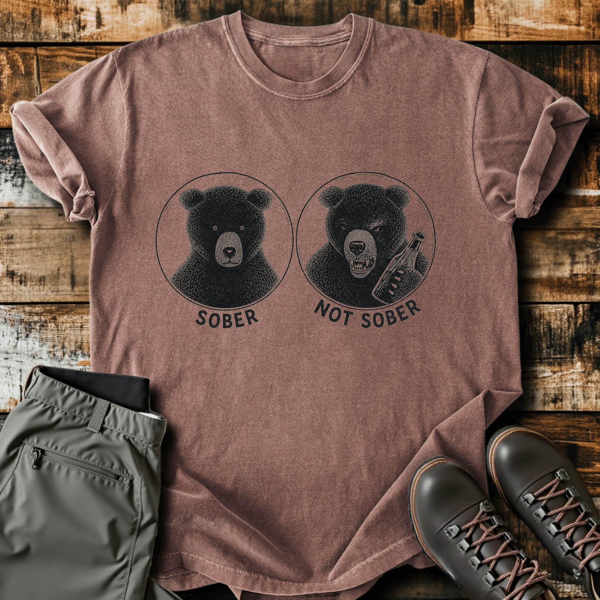 Sober Not Sober T-Shirt