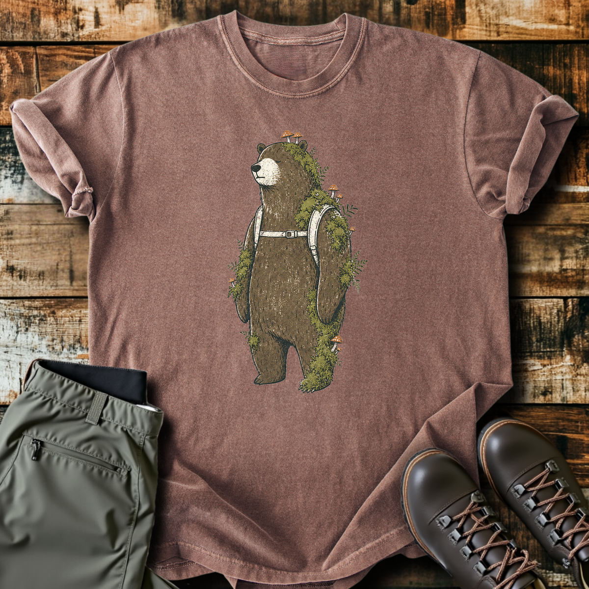 Bearly Wandering T-Shirt