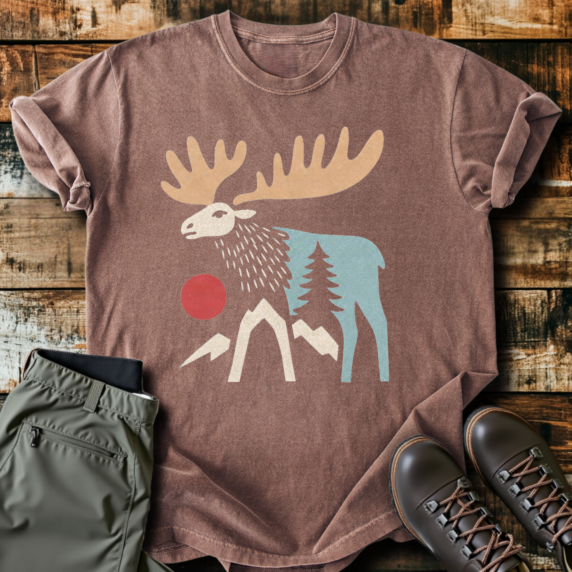 Antler Real T-Shirt