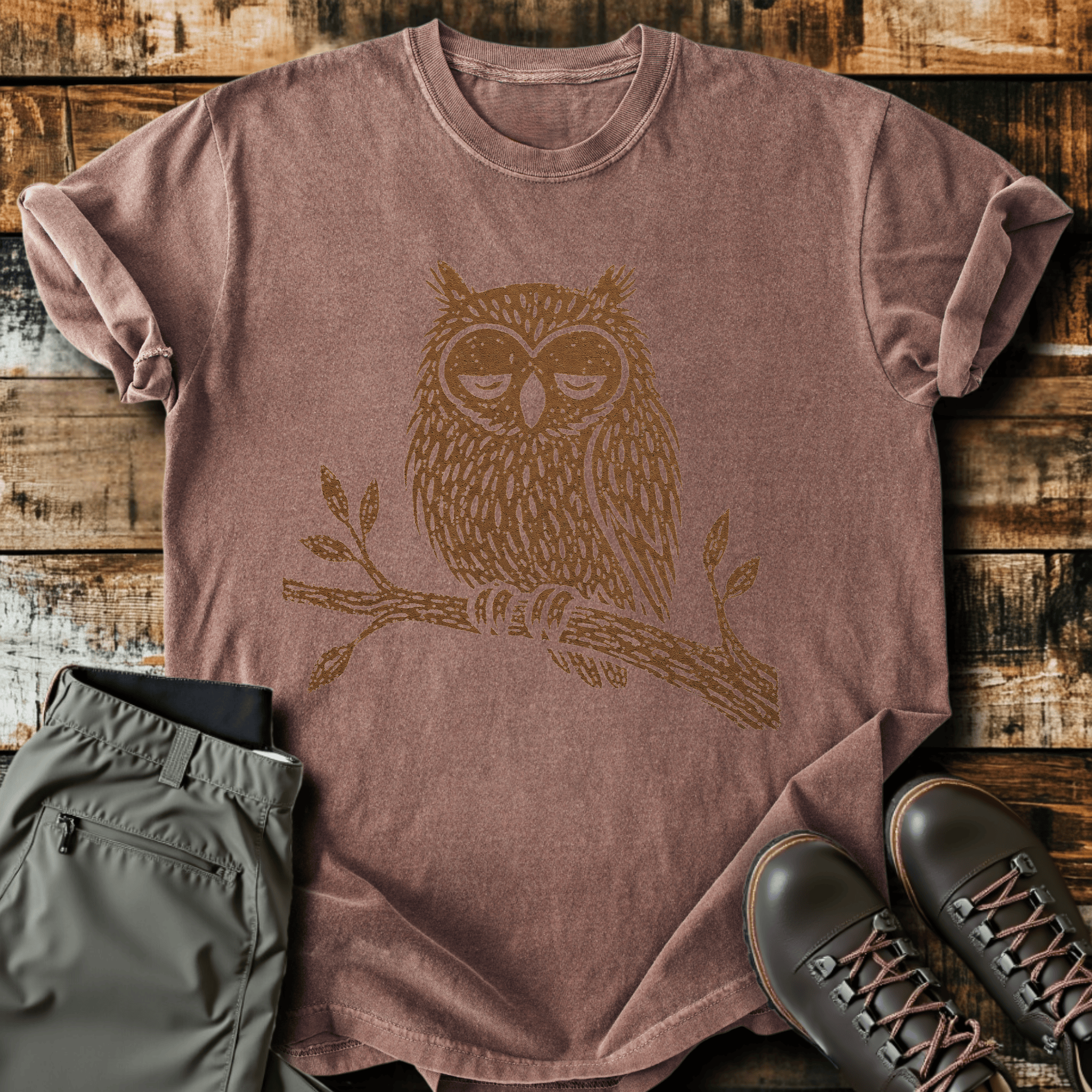 Owl Nighter T-Shirt