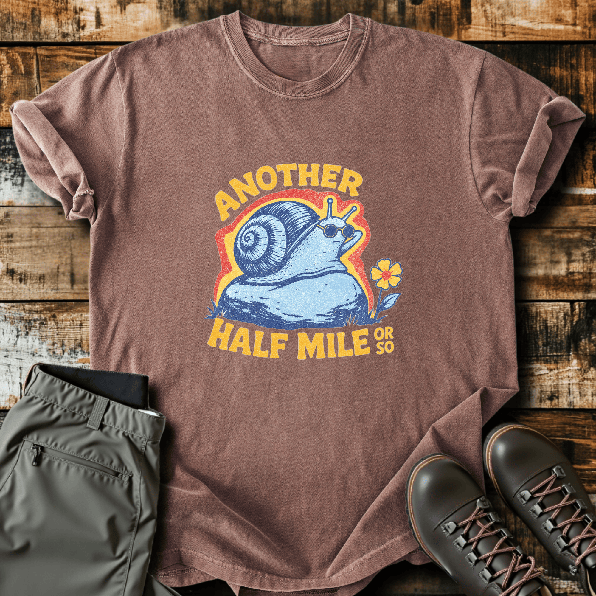 Another Half Mile T-Shirt