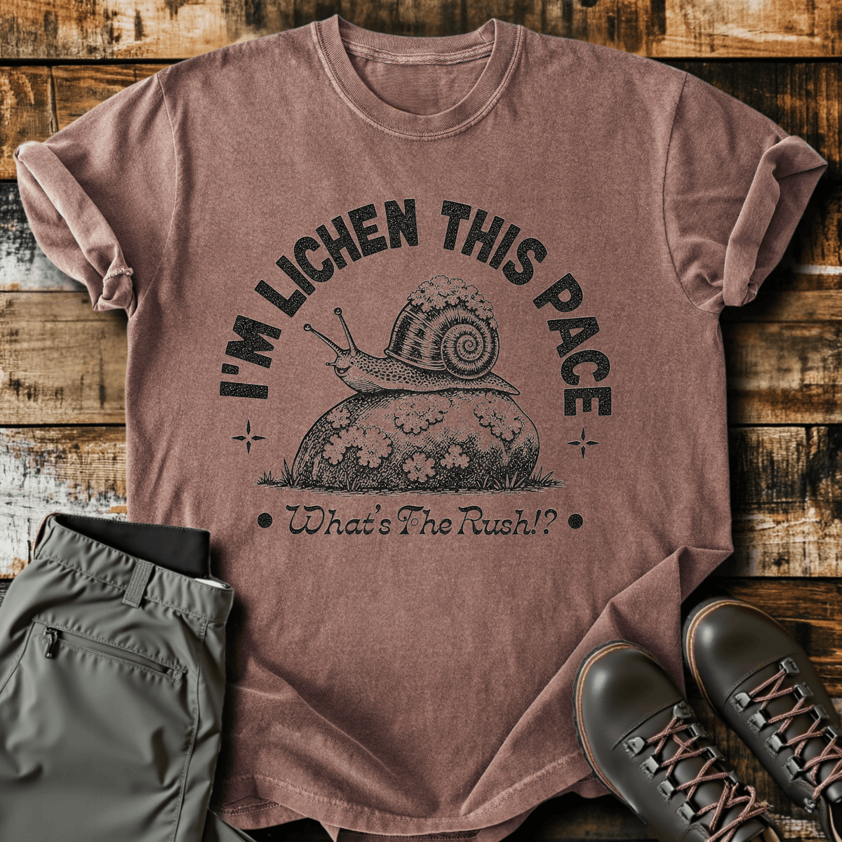 Lichen This Pace T-Shirt