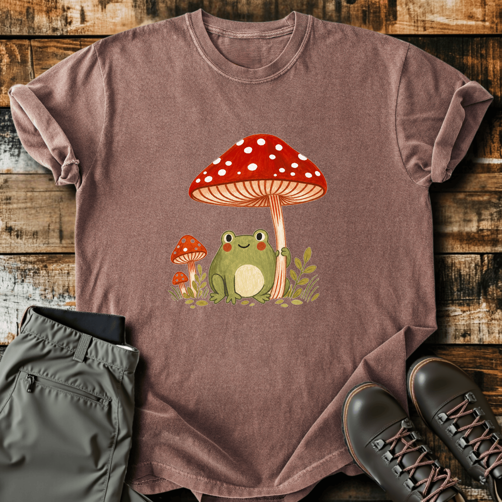 Toadally Sheltered T-Shirt
