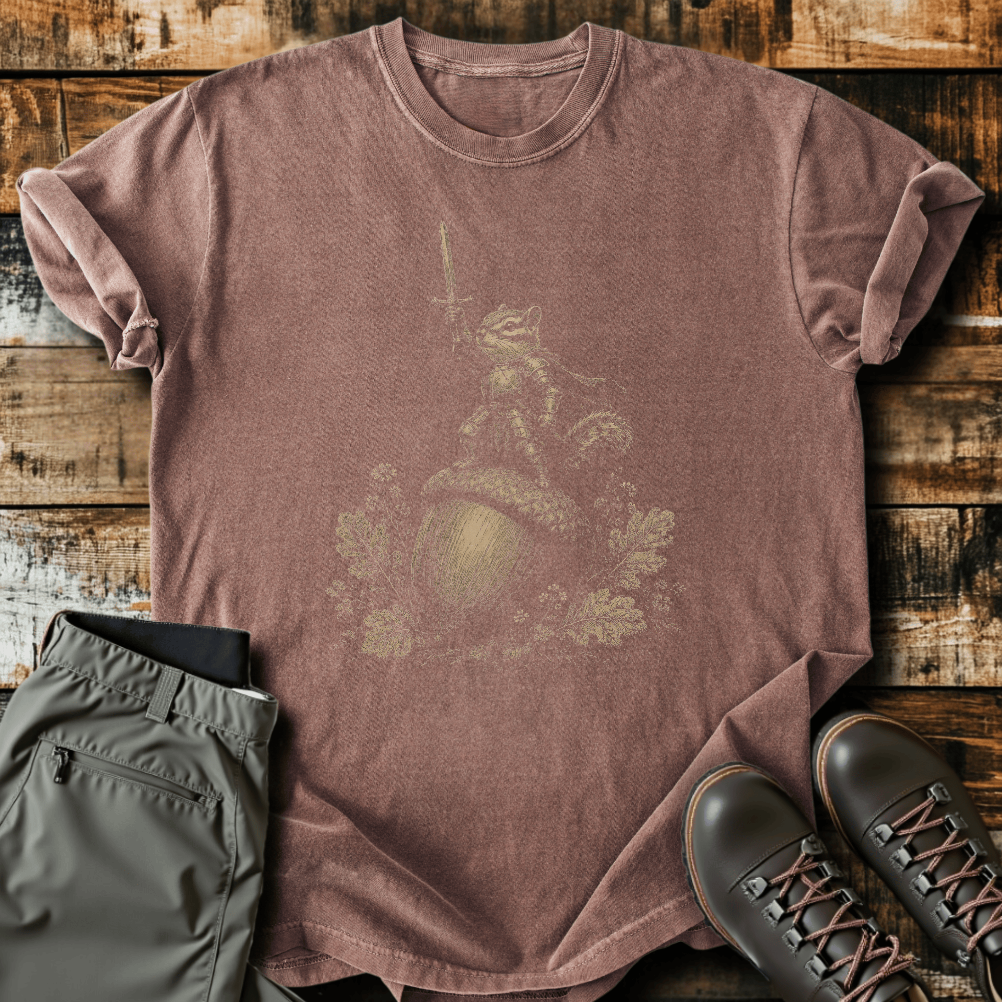 Acorn Knight T-Shirt