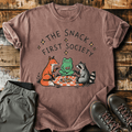 Snack First Society T-Shirt