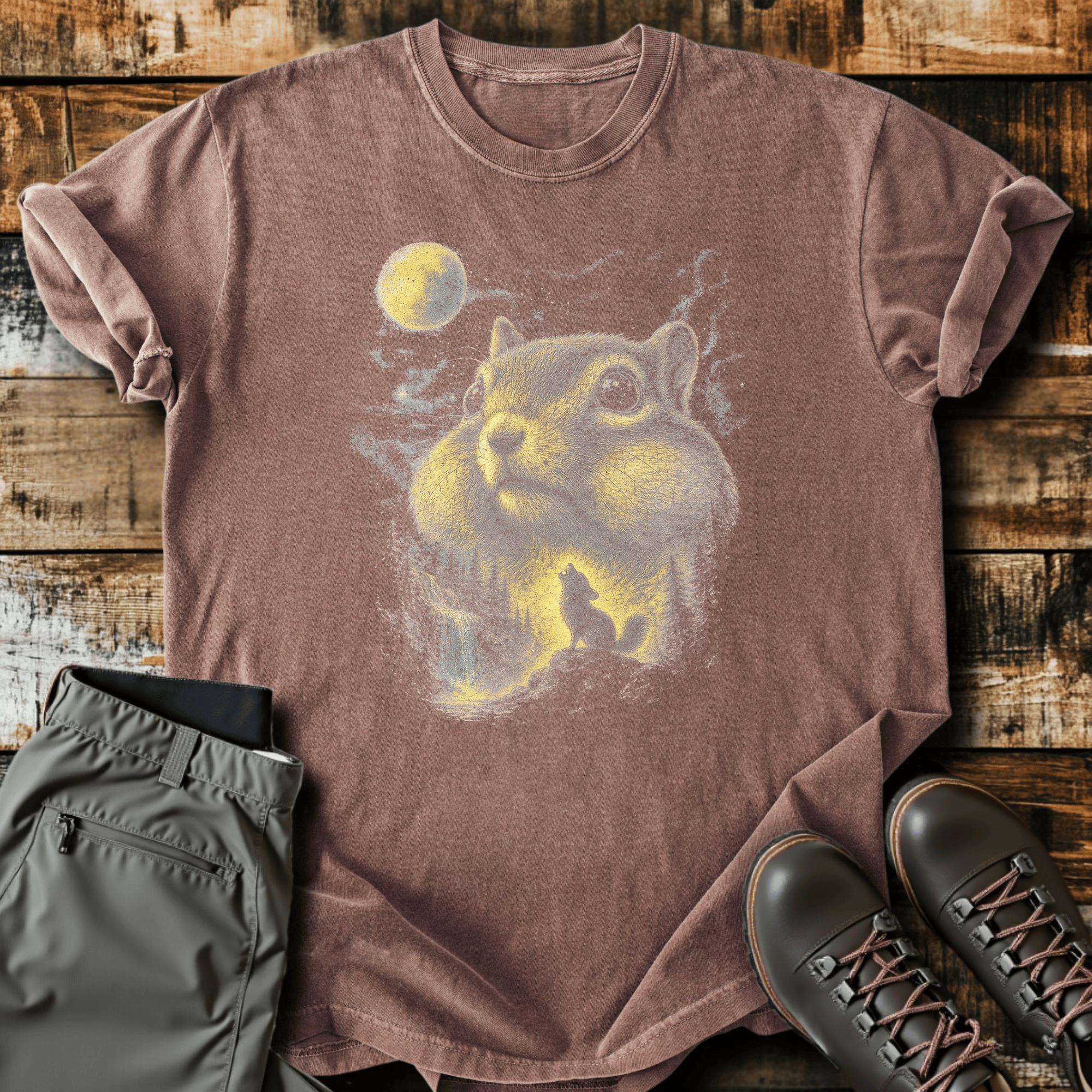 Moonlit Marmot T-Shirt