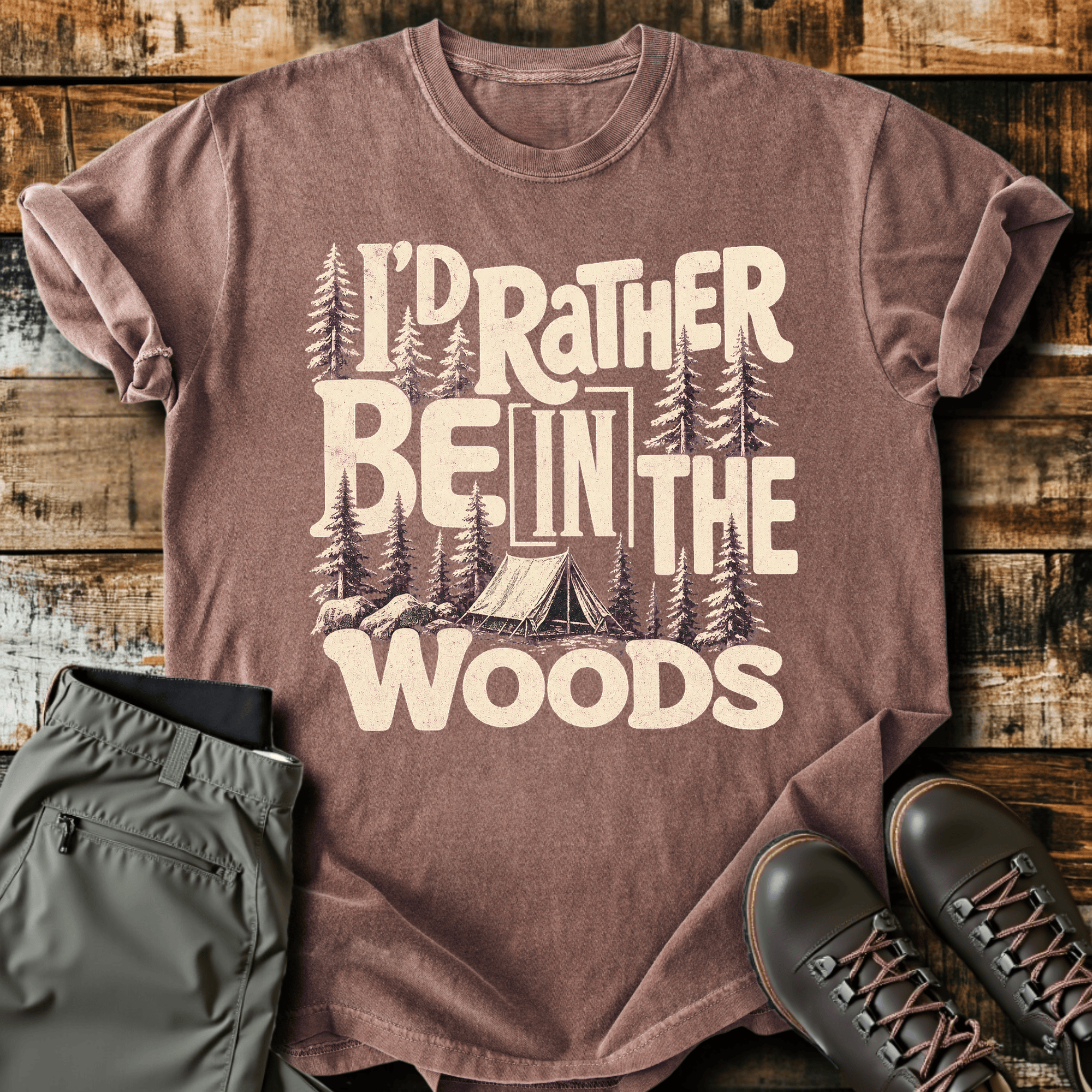 Rather Be T-Shirt