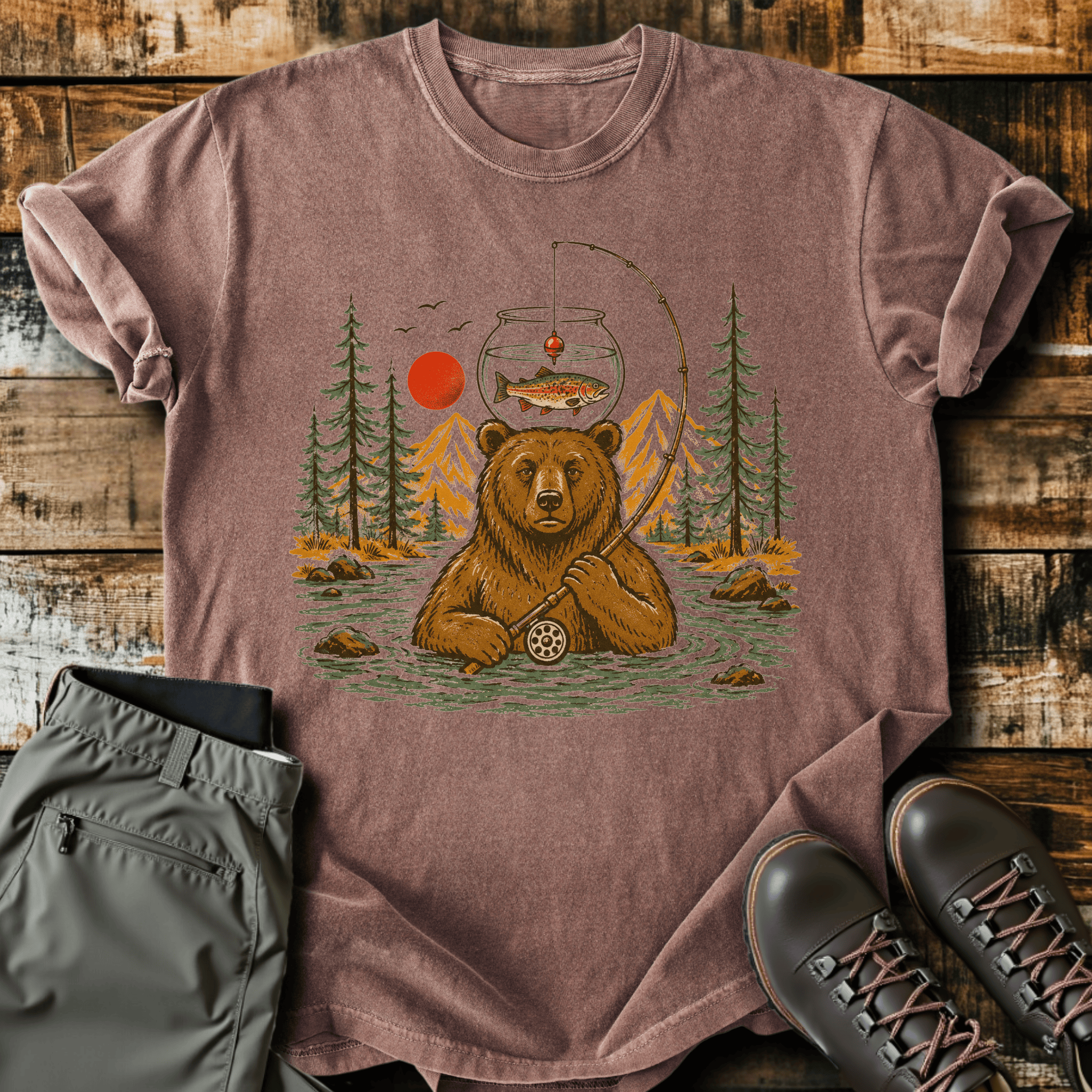 Bear Minimum Effort T-Shirt