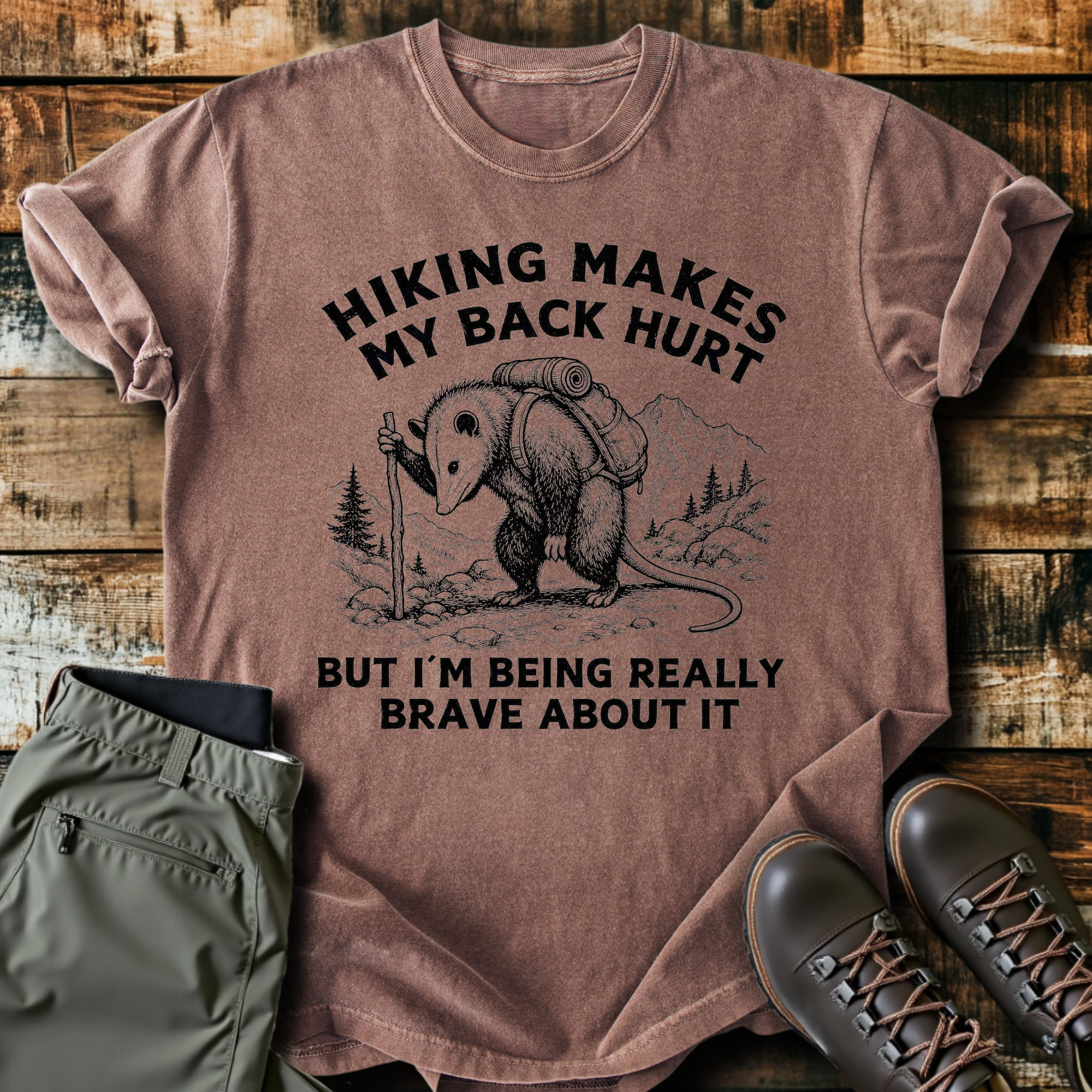 Being Really Brave T-Shirt