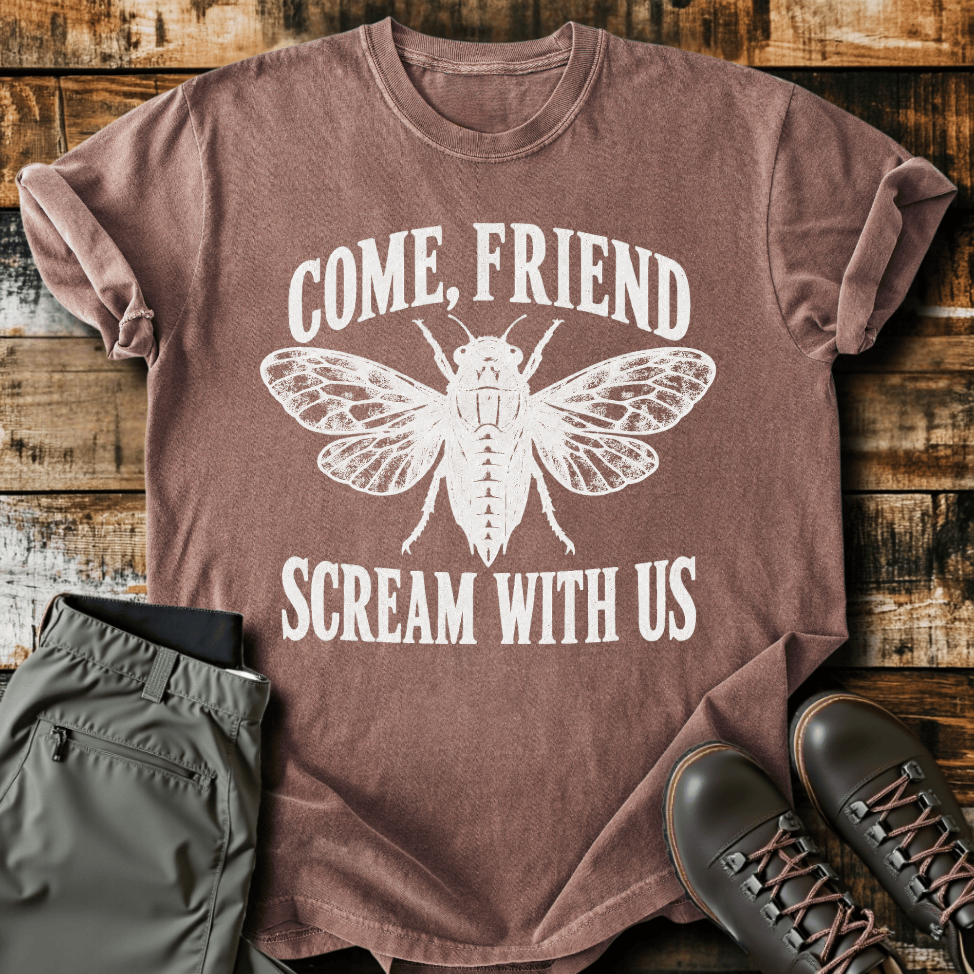 Scream With Us T-Shirt