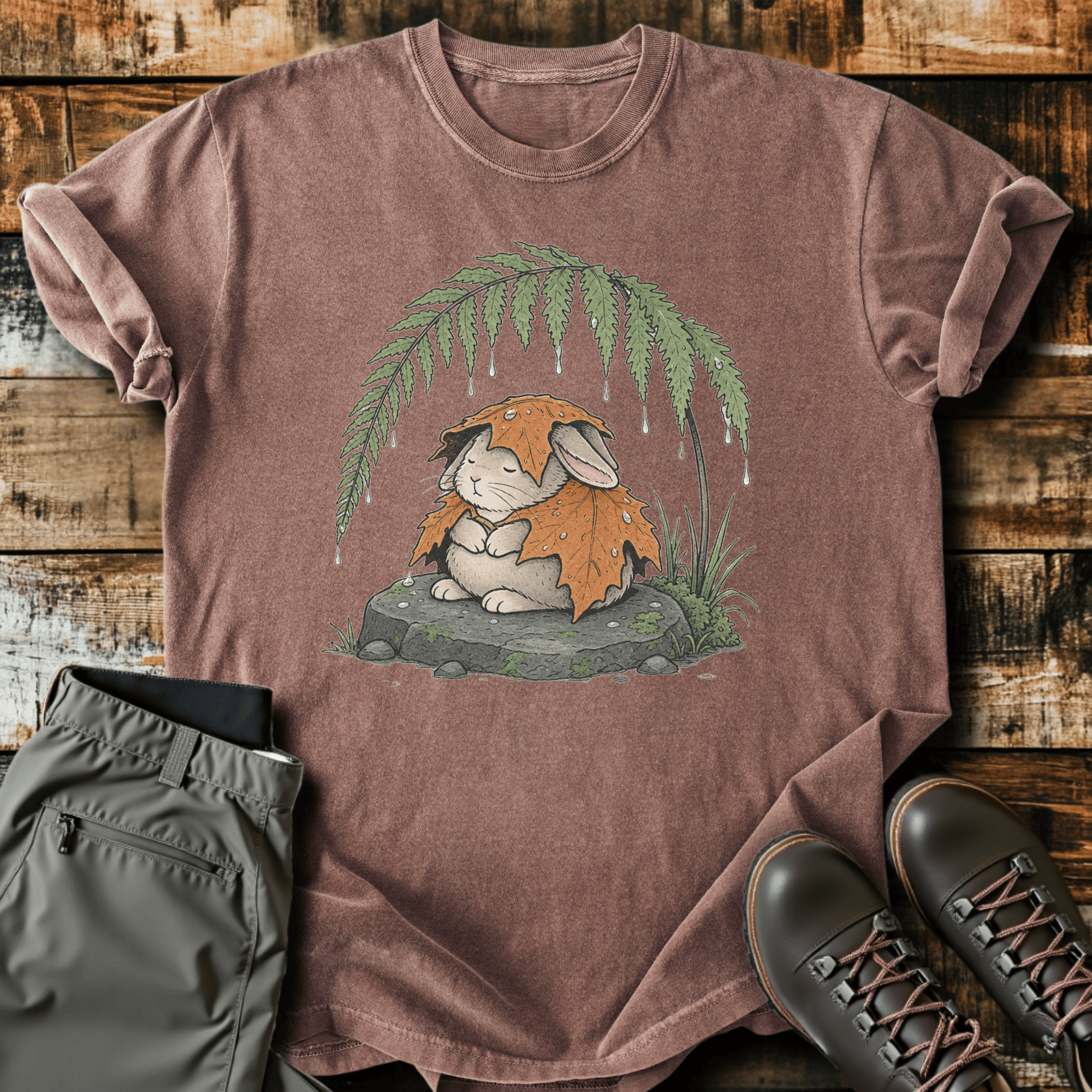 Leaf It To Rain T-Shirt