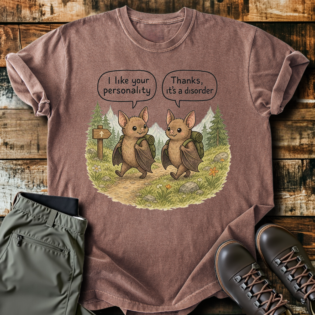 Going Batty T-Shirt