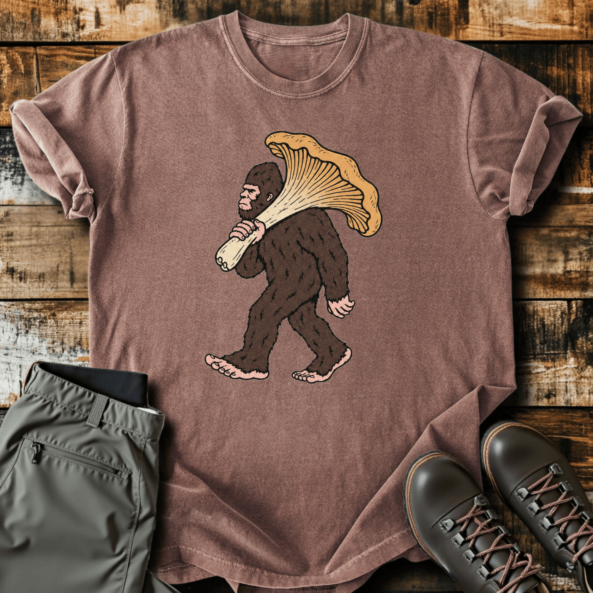 Squatch Forager T-Shirt