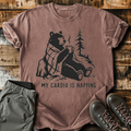 My Cardio Is Napping T-Shirt