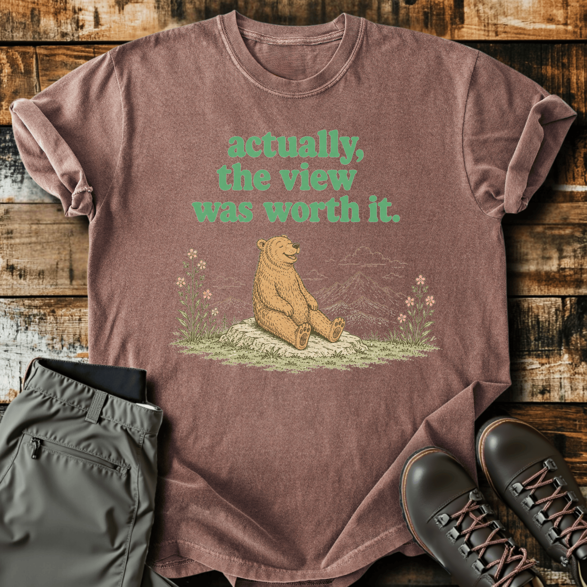 Actually Worth It T-Shirt