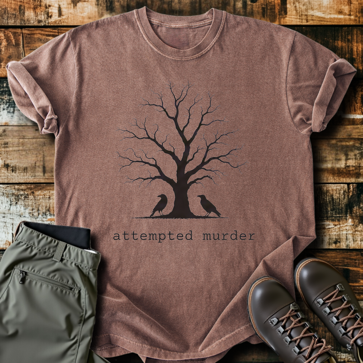 Attempted Murder T-Shirt