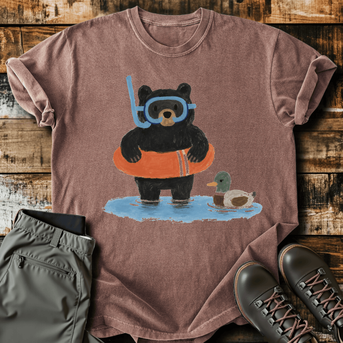 Bearly Floating T-Shirt