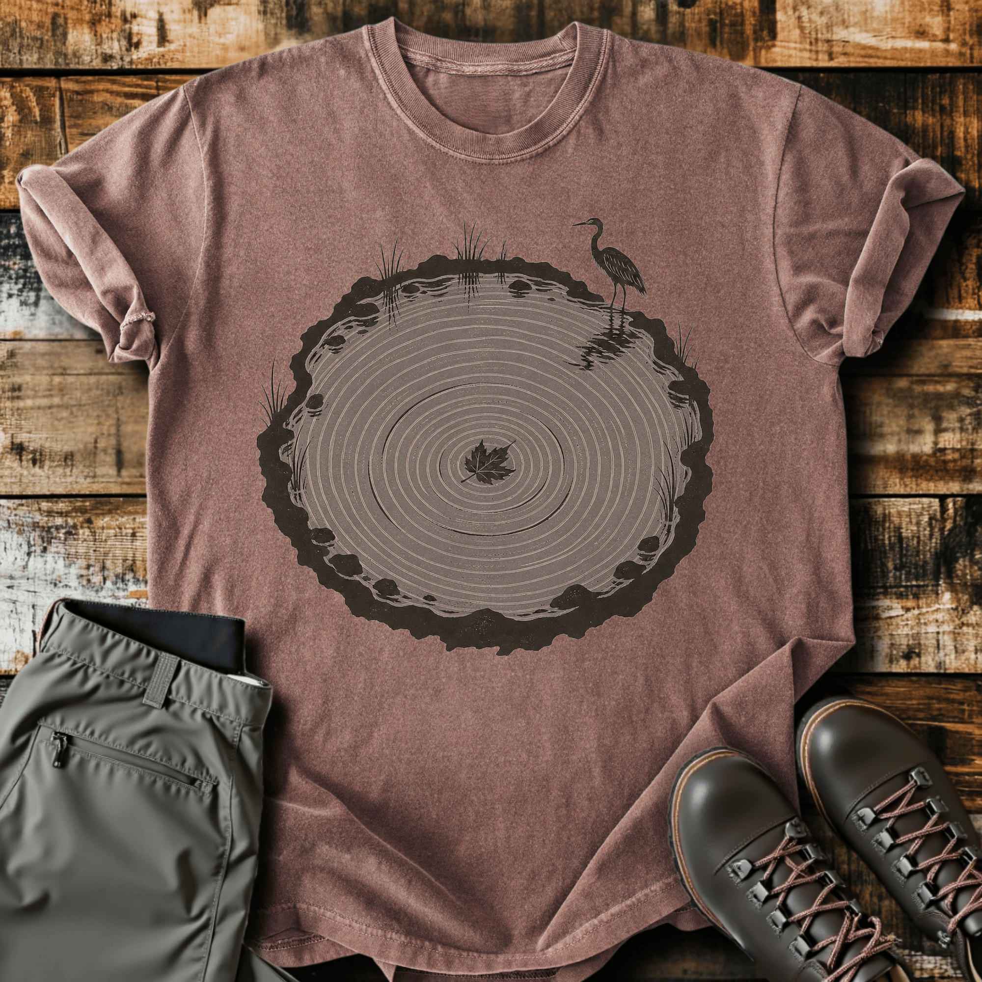 Pond Rings T-Shirt