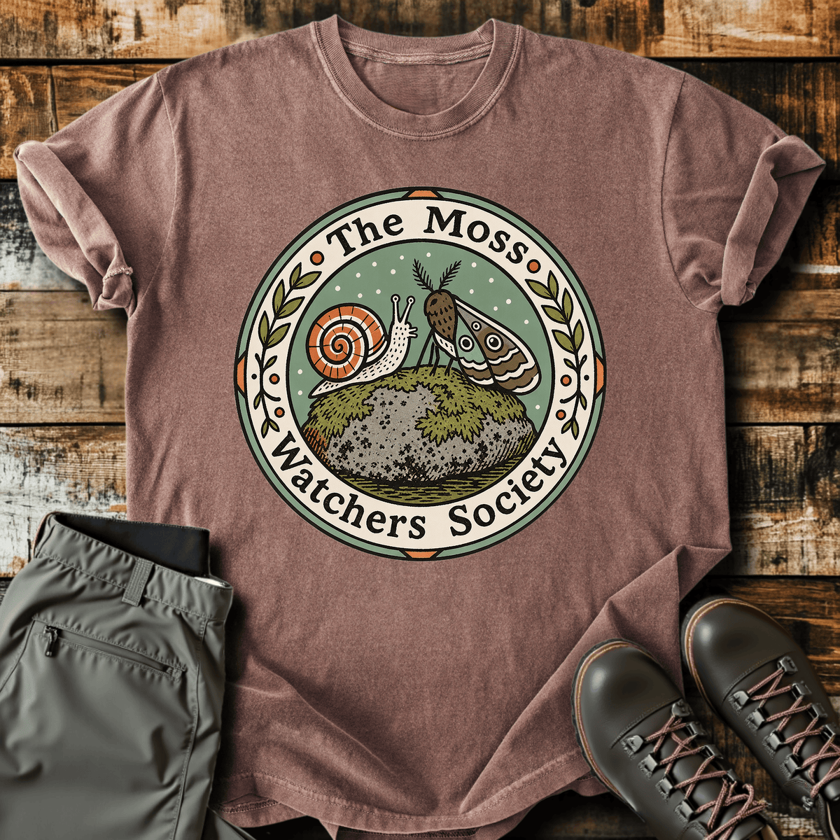 The Moss Watchers Society T-Shirt