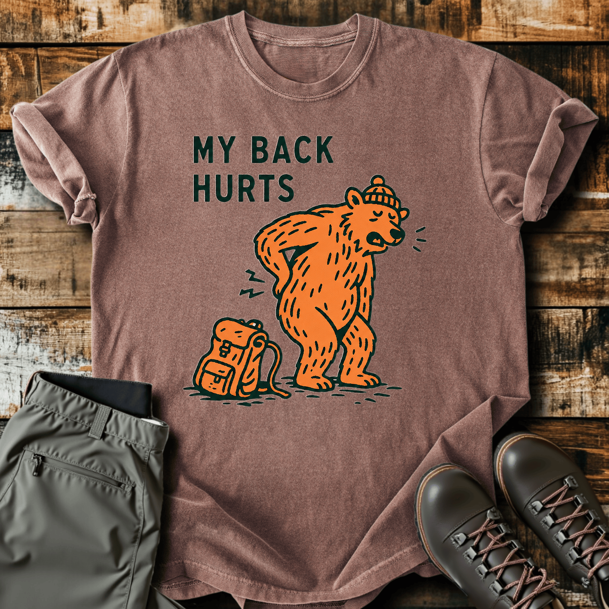 Bearly Standing T-Shirt