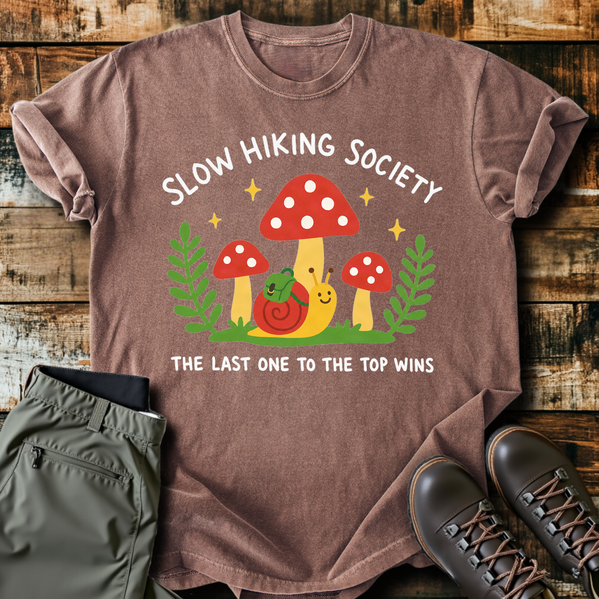 Snail's Pace Club T-Shirt