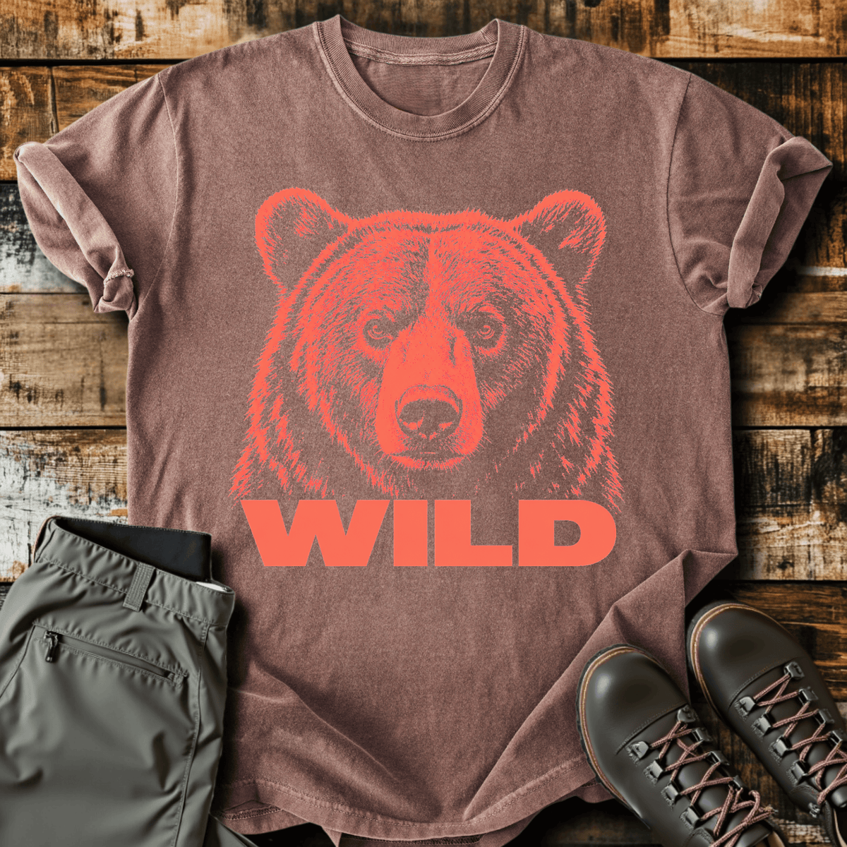 Unbearably Wild T-Shirt