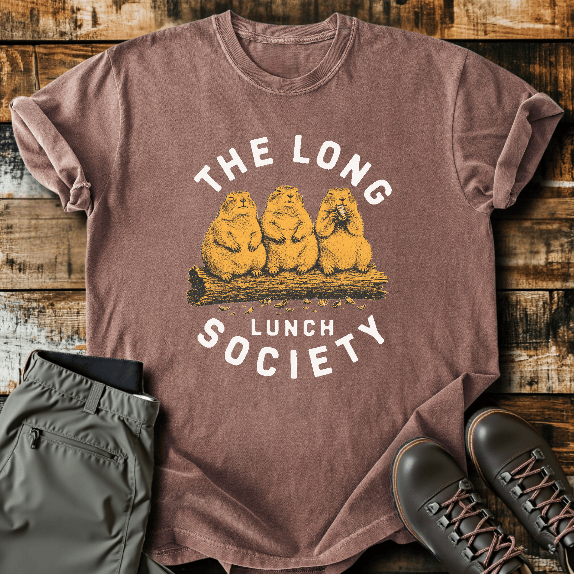 Long Lunch Society T-Shirt