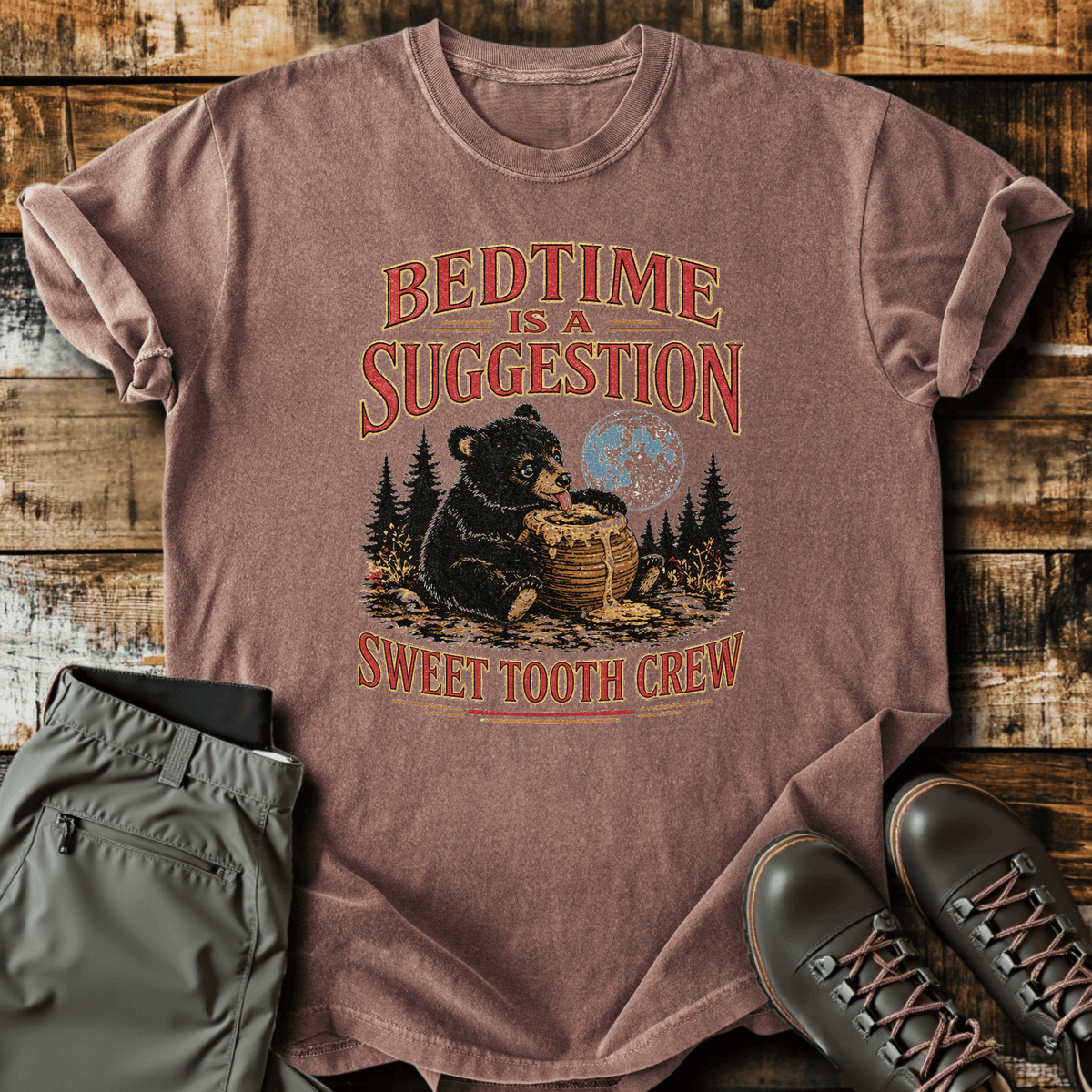 Sweet Tooth Crew T-Shirt